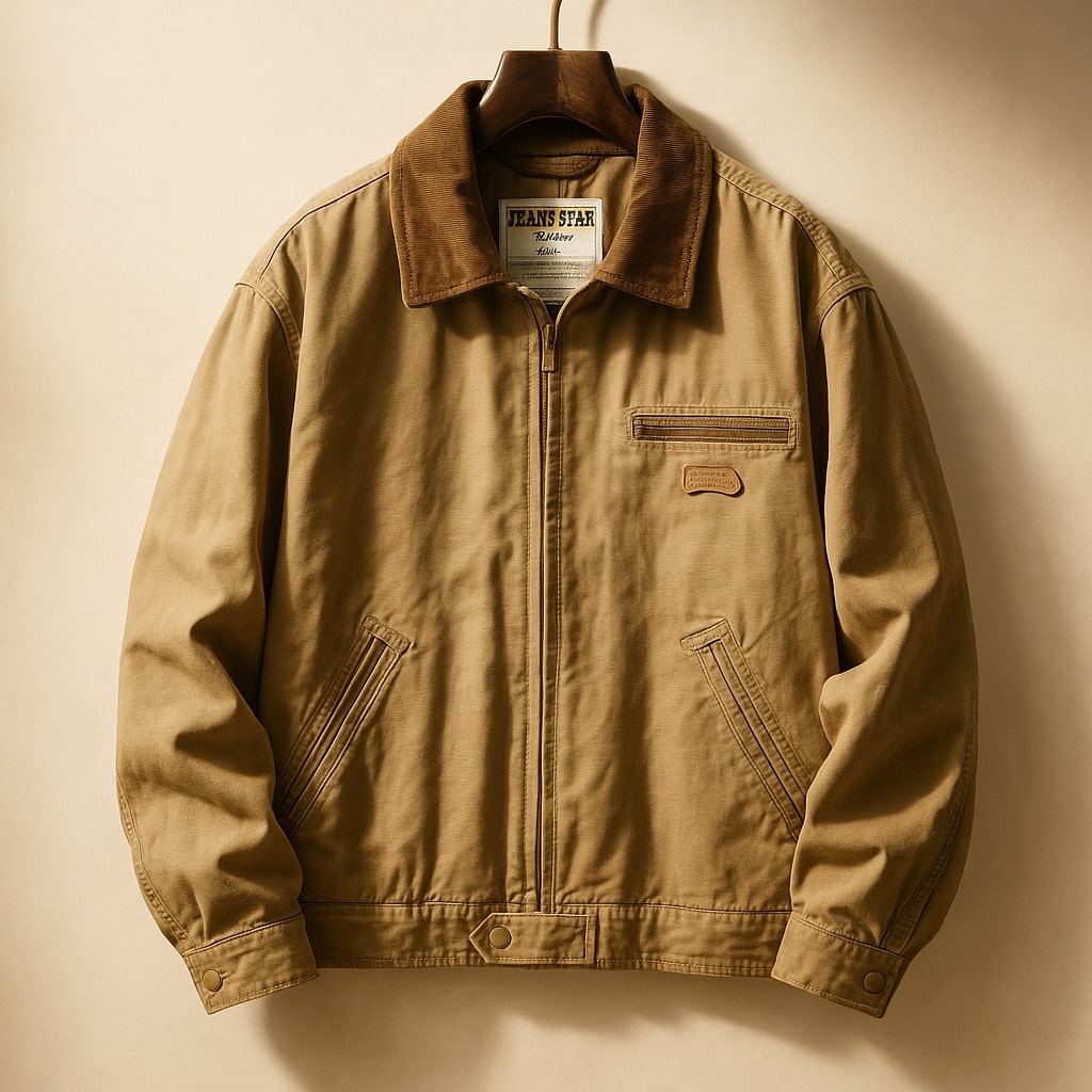 Corey - Chaqueta Moderna de Cuello Alto