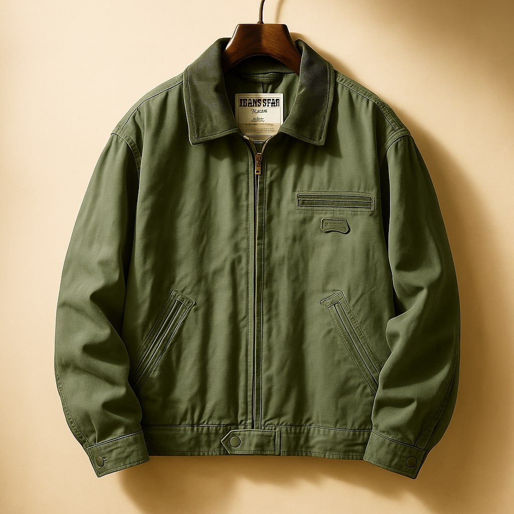 Corey - Chaqueta Moderna de Cuello Alto