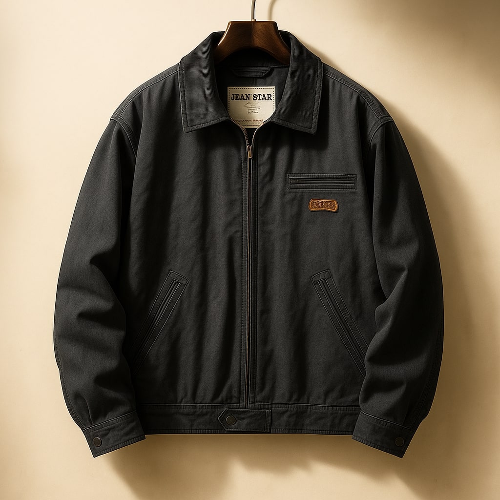 Corey - Chaqueta Moderna de Cuello Alto