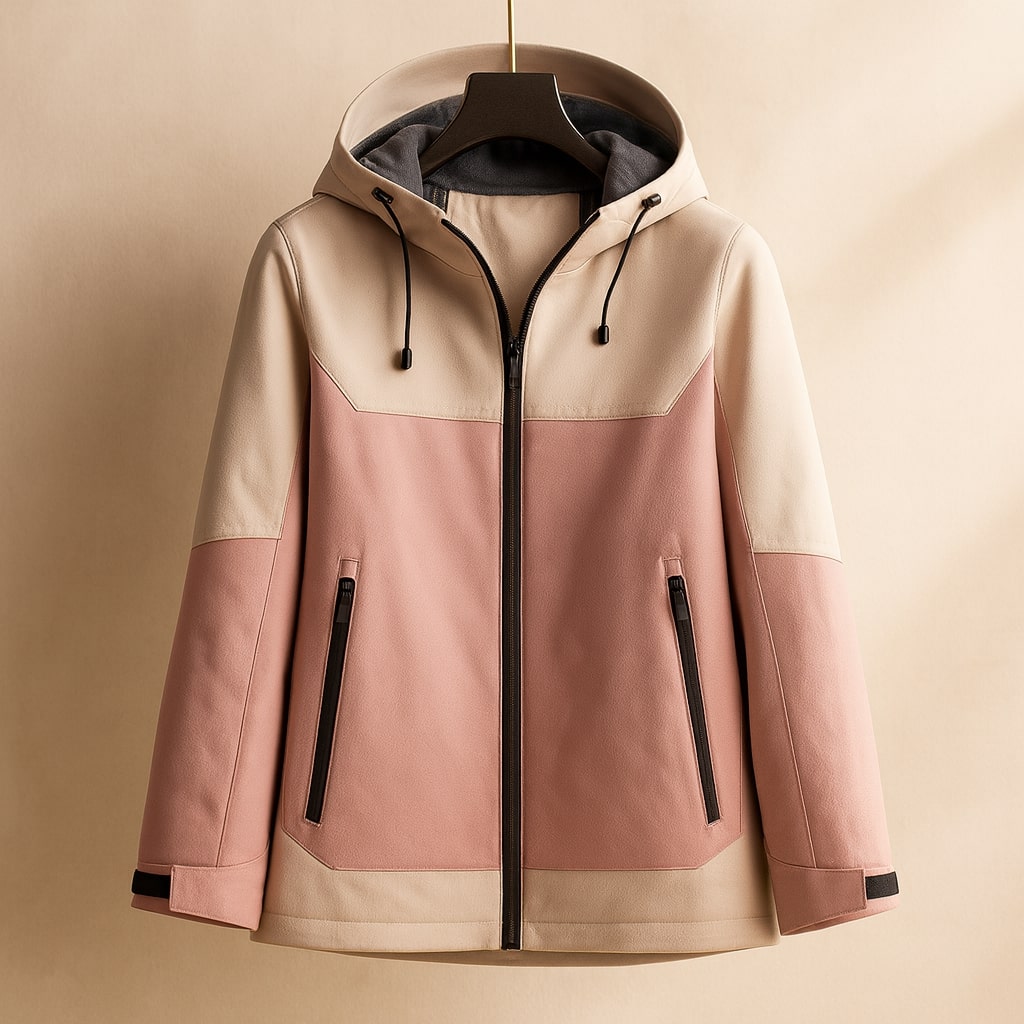 Edward - Chaqueta de Aventura con Capucha