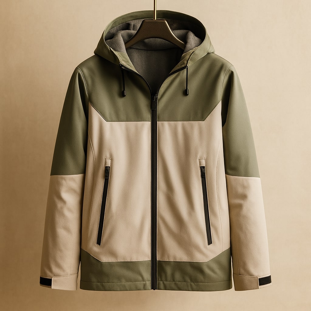 Edward - Chaqueta de Aventura con Capucha
