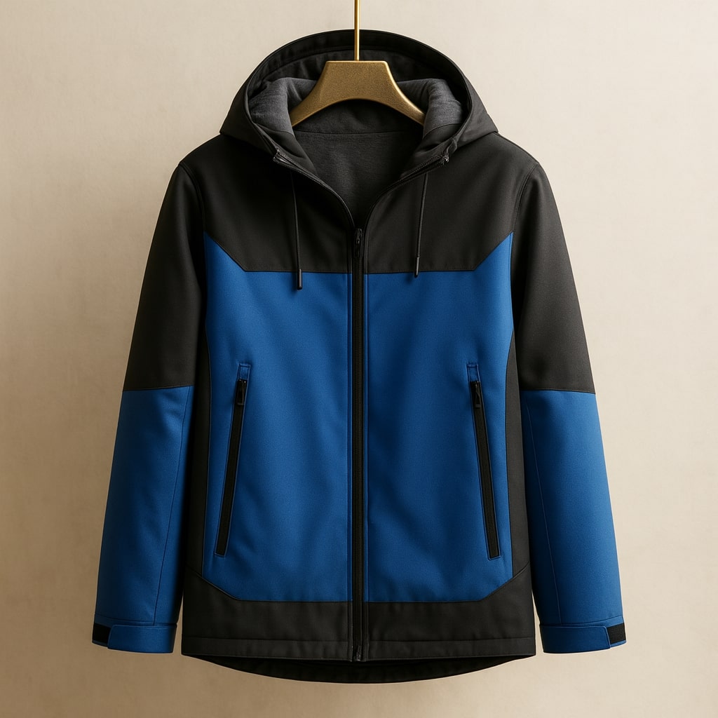 Edward - Chaqueta de Aventura con Capucha