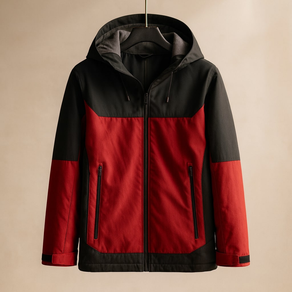 Edward - Chaqueta de Aventura con Capucha