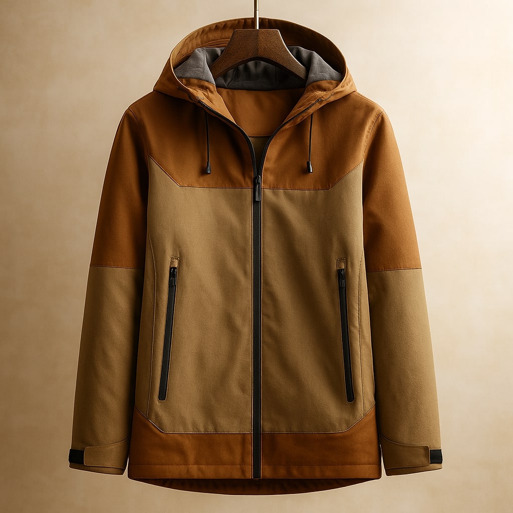 Edward - Chaqueta de Aventura con Capucha