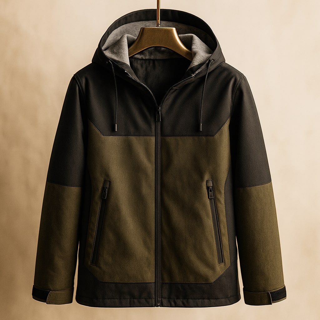 Edward - Chaqueta de Aventura con Capucha