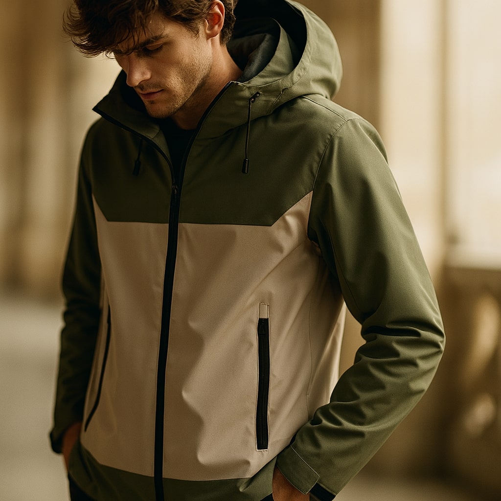 Edward - Chaqueta de Aventura con Capucha