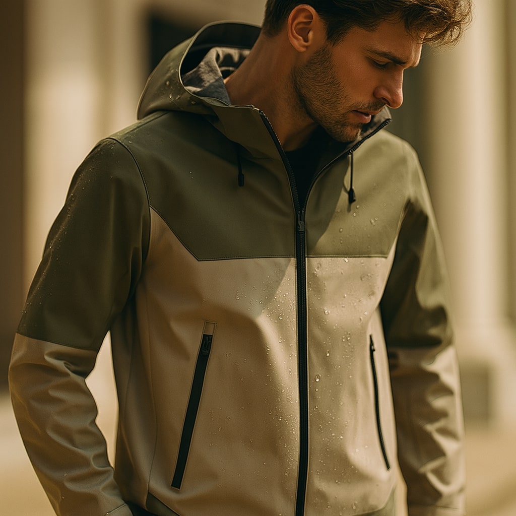 Edward - Chaqueta de Aventura con Capucha