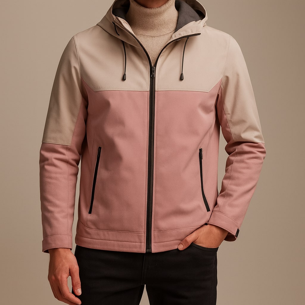 Edward - Chaqueta de Aventura con Capucha