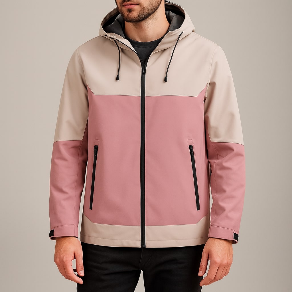 Edward - Chaqueta de Aventura con Capucha