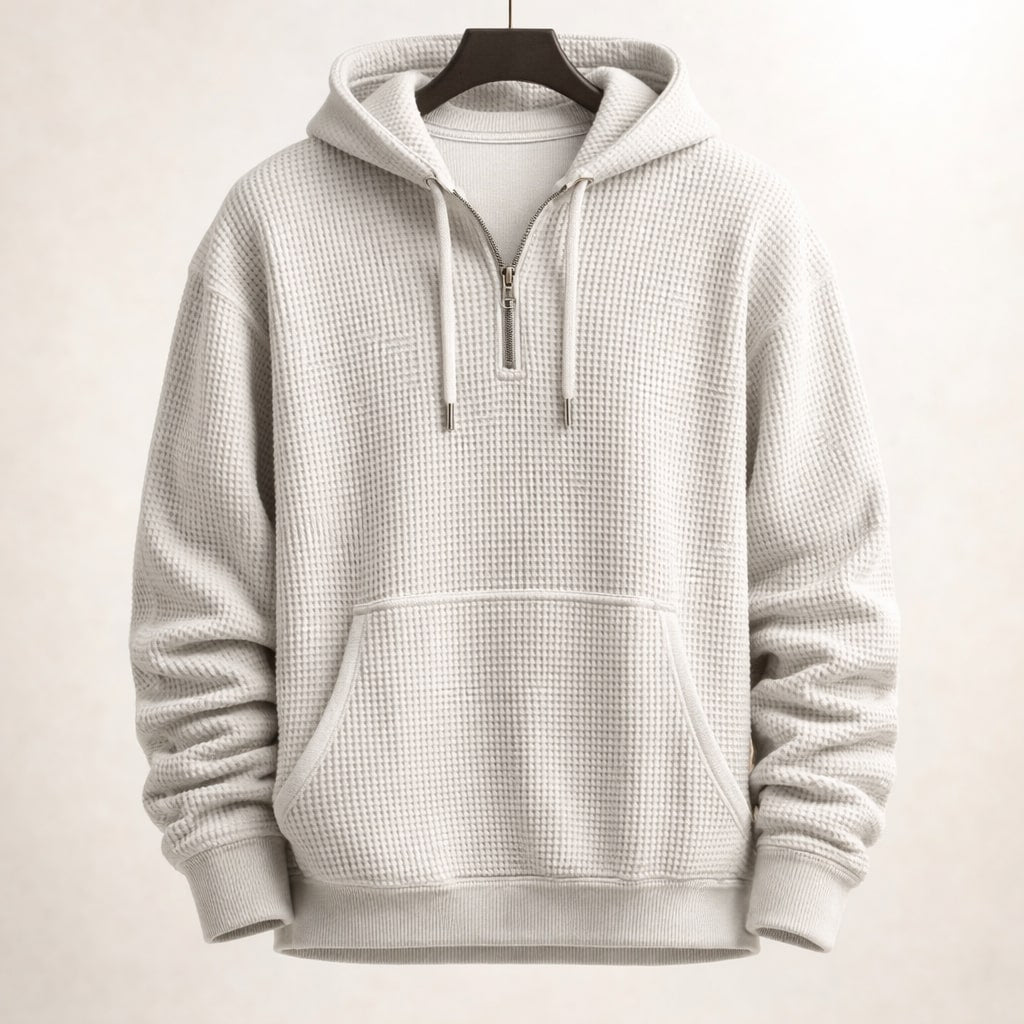 Jeffrey - Sudadera Casual con Capucha