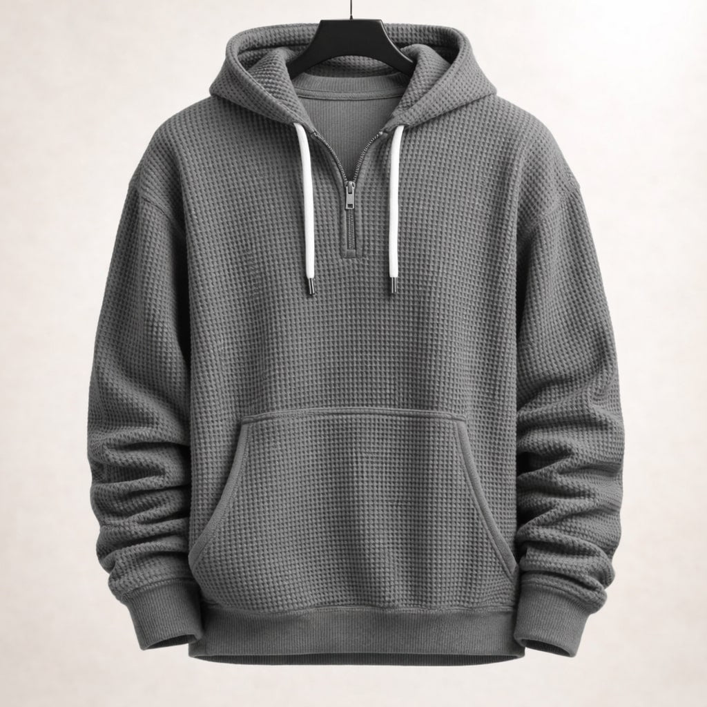 Jeffrey - Sudadera Casual con Capucha