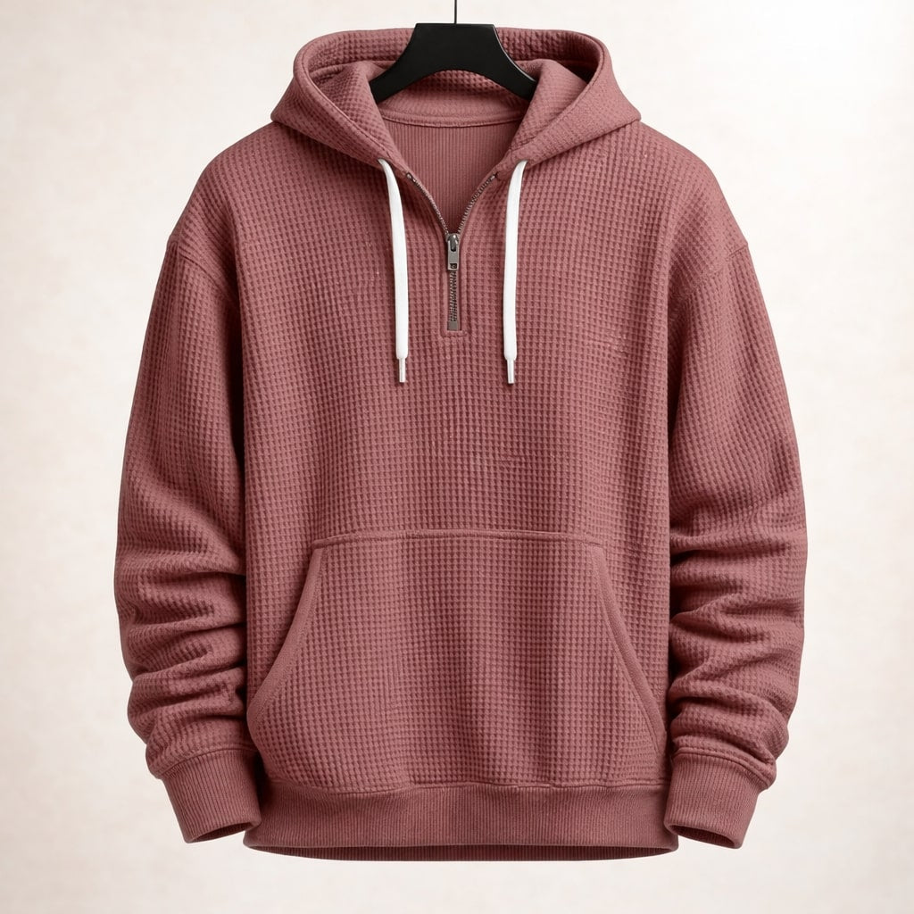 Jeffrey - Sudadera Casual con Capucha