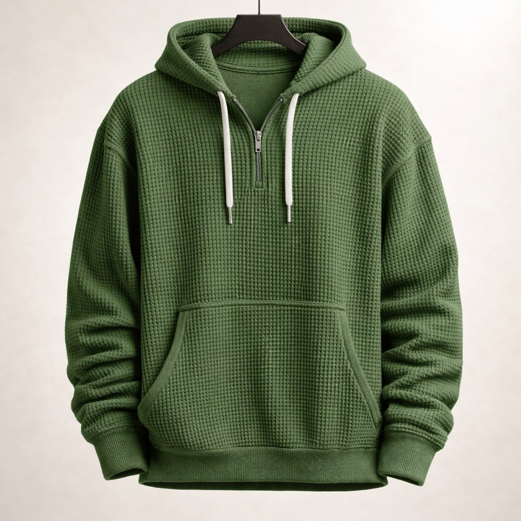 Jeffrey - Sudadera Casual con Capucha