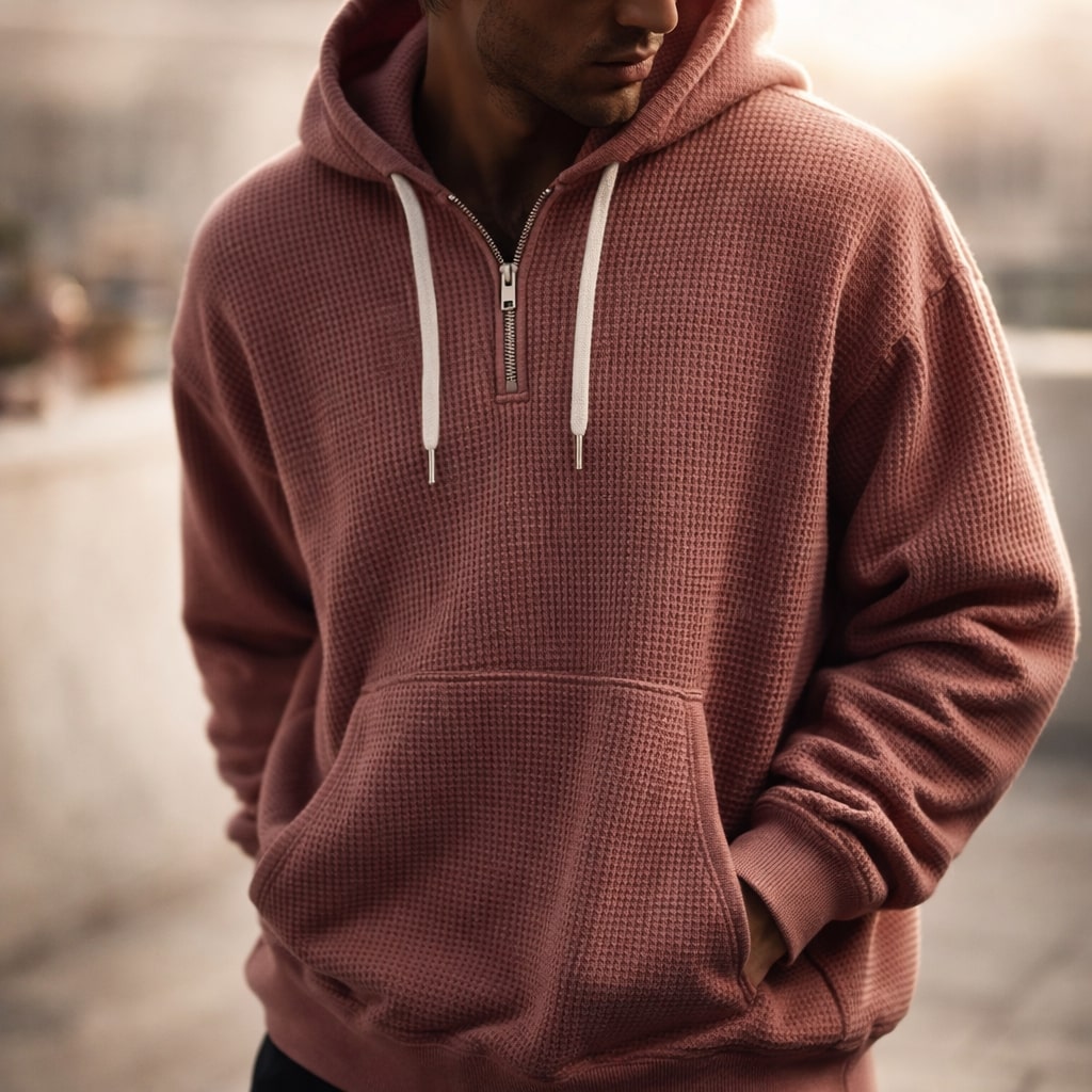 Jeffrey - Sudadera Casual con Capucha