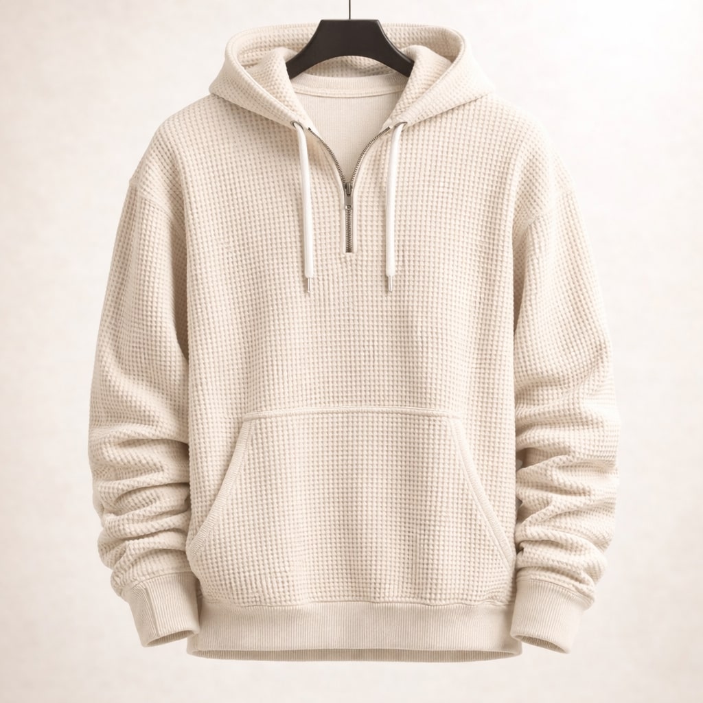 Jeffrey - Sudadera Casual con Capucha