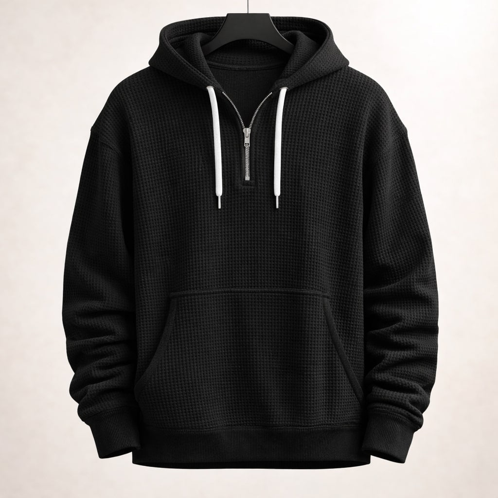 Jeffrey - Sudadera Casual con Capucha