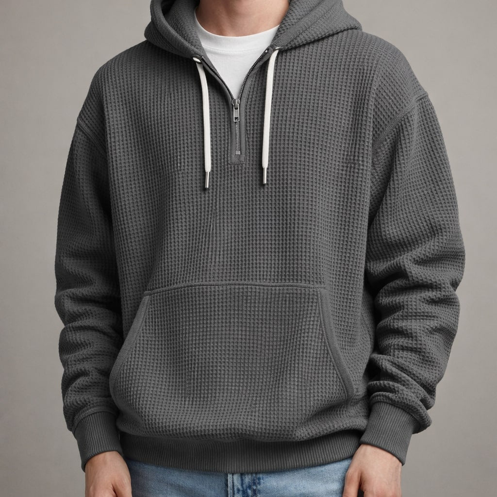 Jeffrey - Sudadera Casual con Capucha