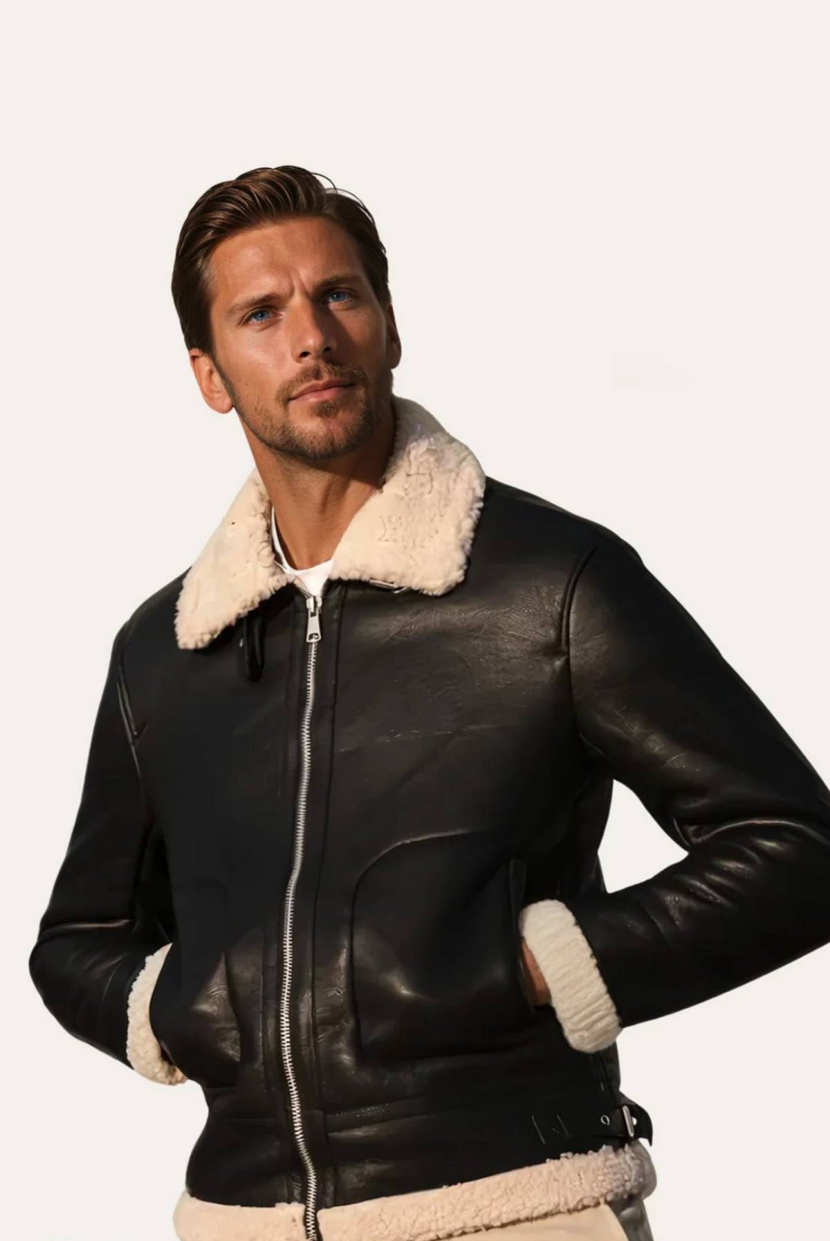 Daniel - Chaqueta Aviador