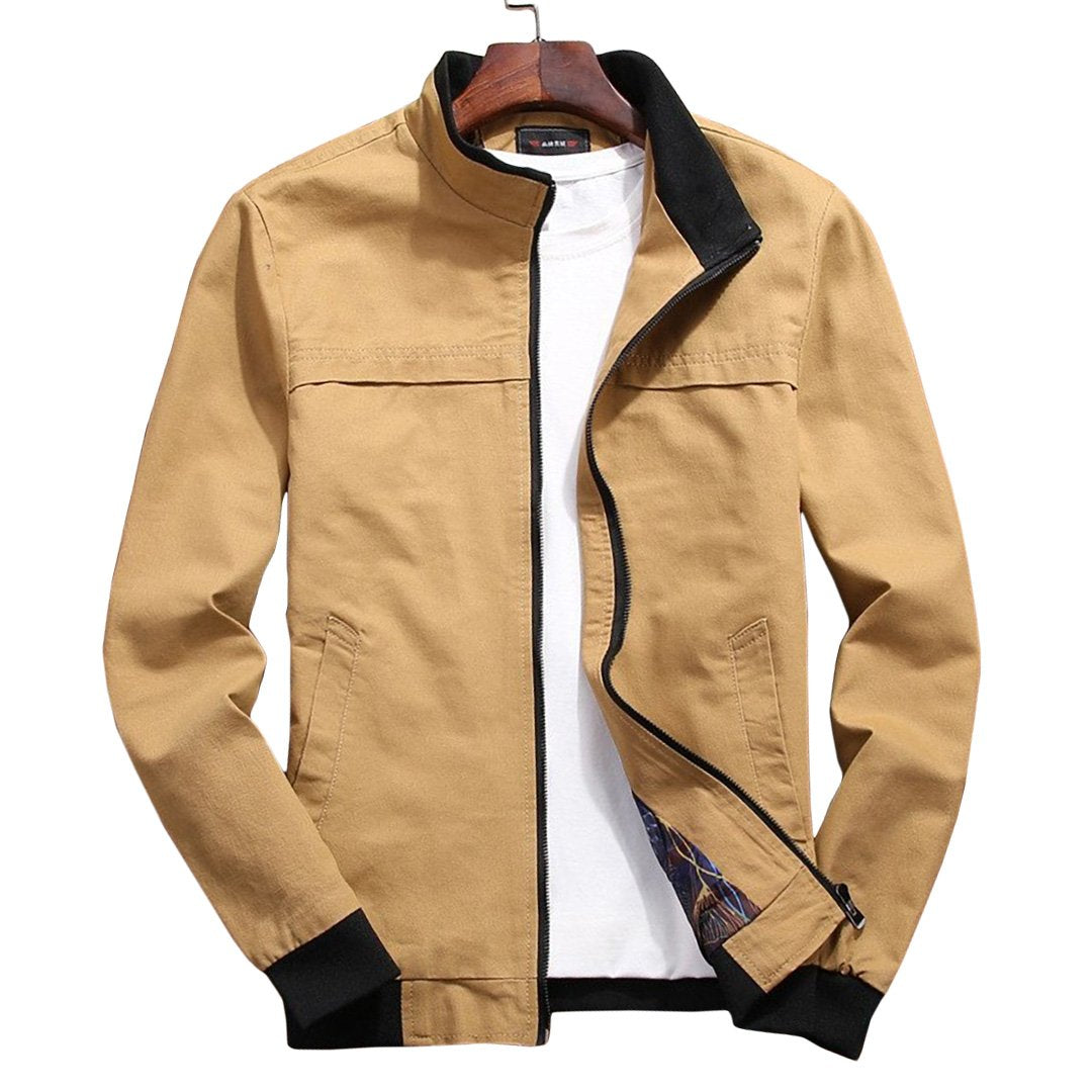Lowell - Chaqueta Cómoda con Cremallera