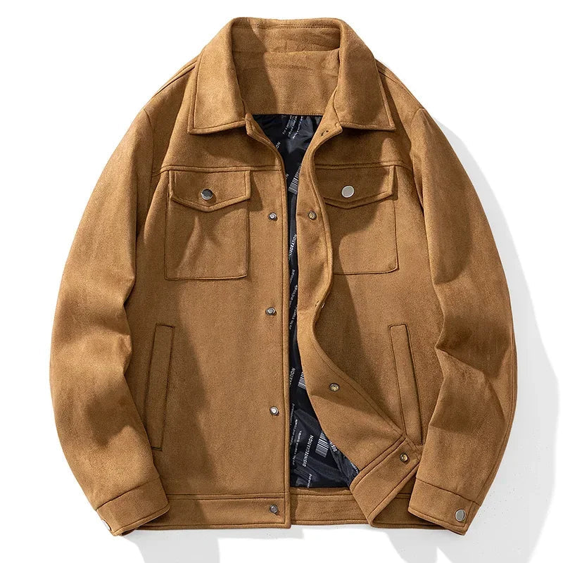 Lennox - Chaqueta Utilitaria de Estilo Vintage