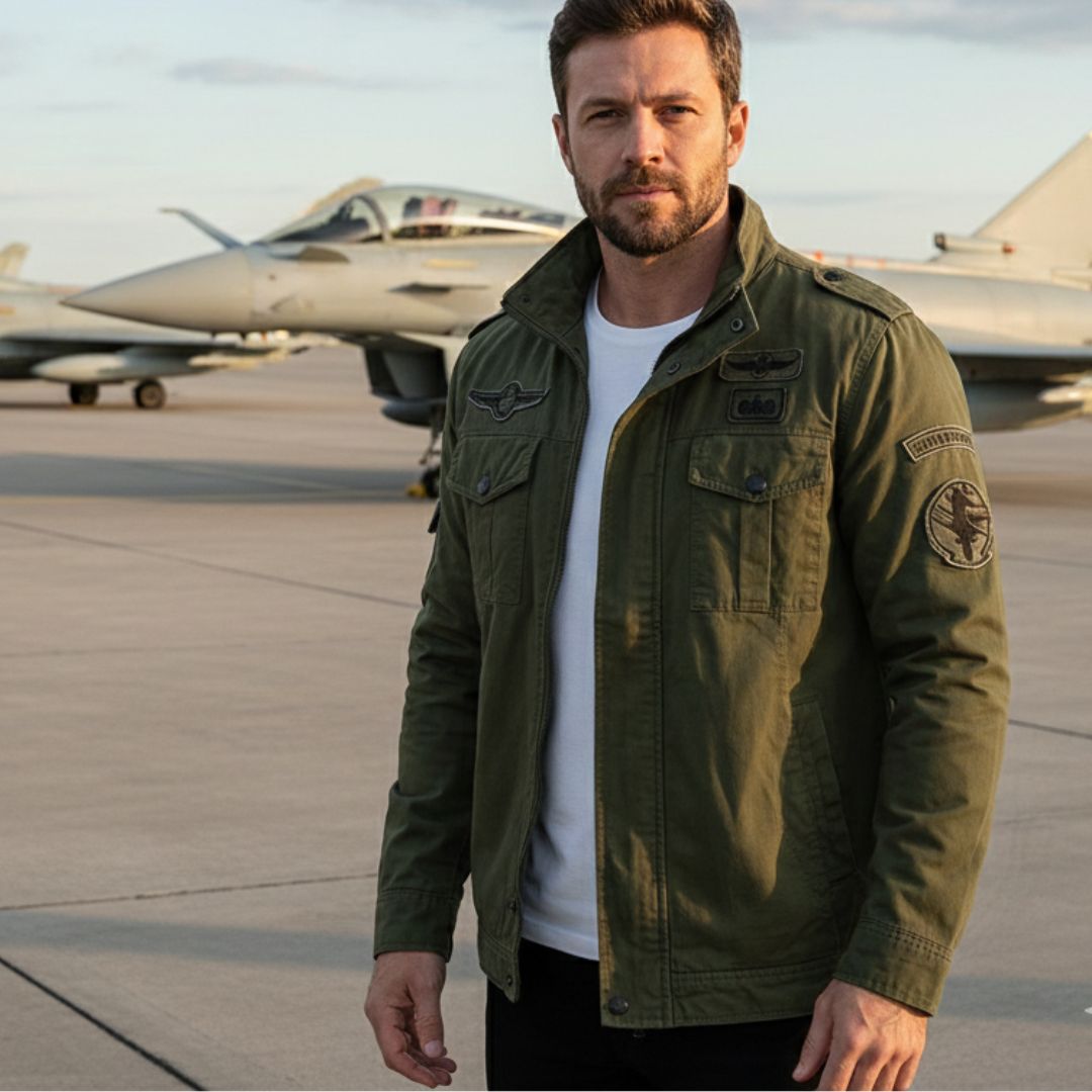 Boden - Chaqueta Militar Moderna