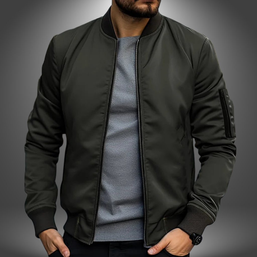 Fletcher - Chaqueta Entallada Minimalista