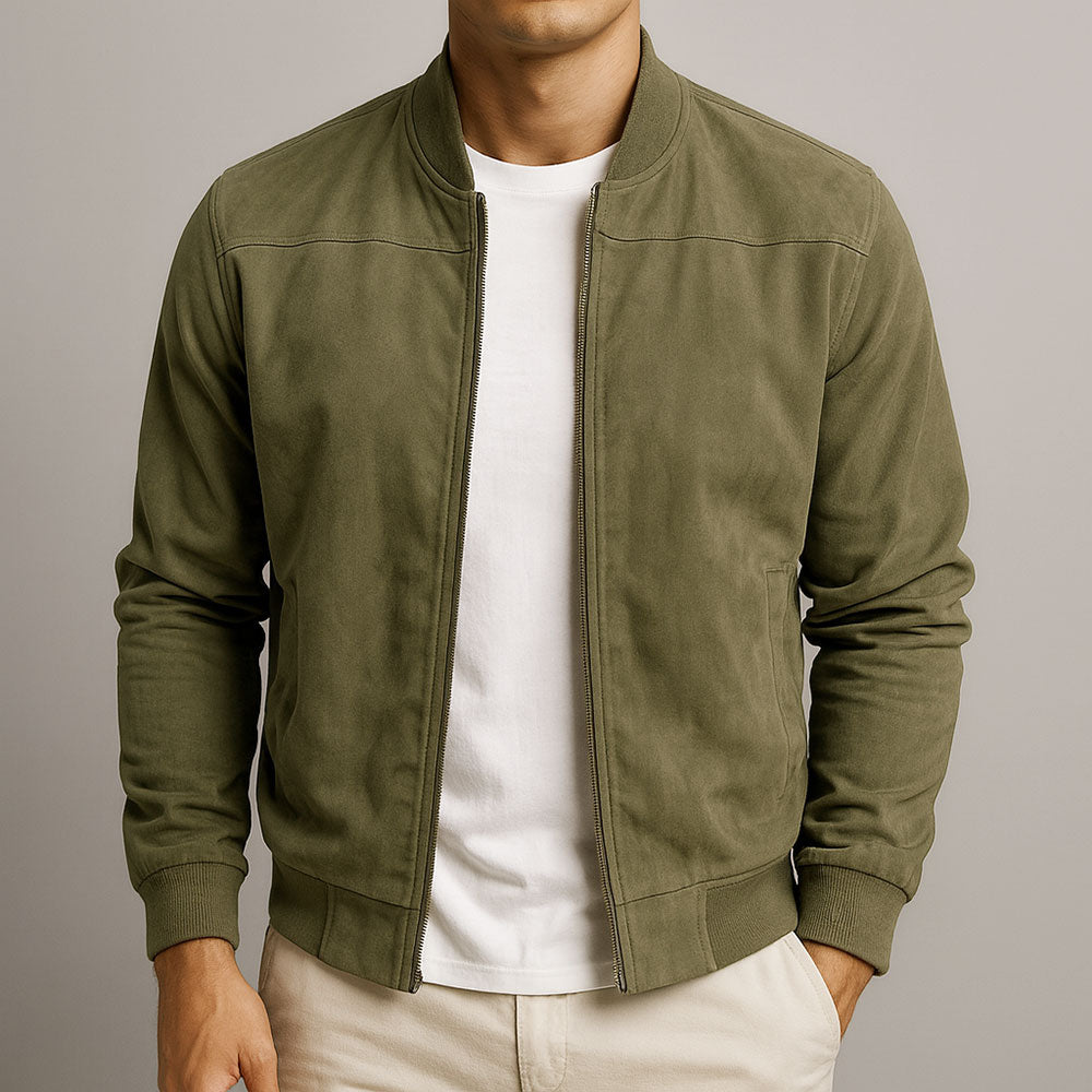 Clyde - Chaqueta Entallada Premium