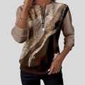 Berenice - Sudadera con Estampado Vintage