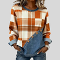 Jimena - Suéter Patchwork