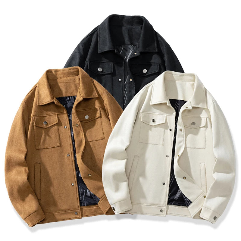 Lennox - Chaqueta Utilitaria de Estilo Vintage
