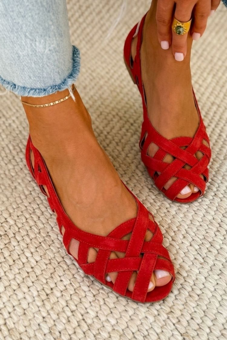 Sandalias Trenzadas Alma