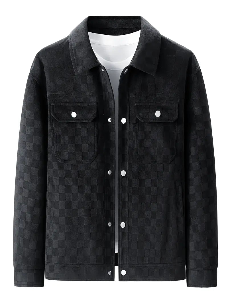 Xavi - Chaqueta de Cuadros Atemporal