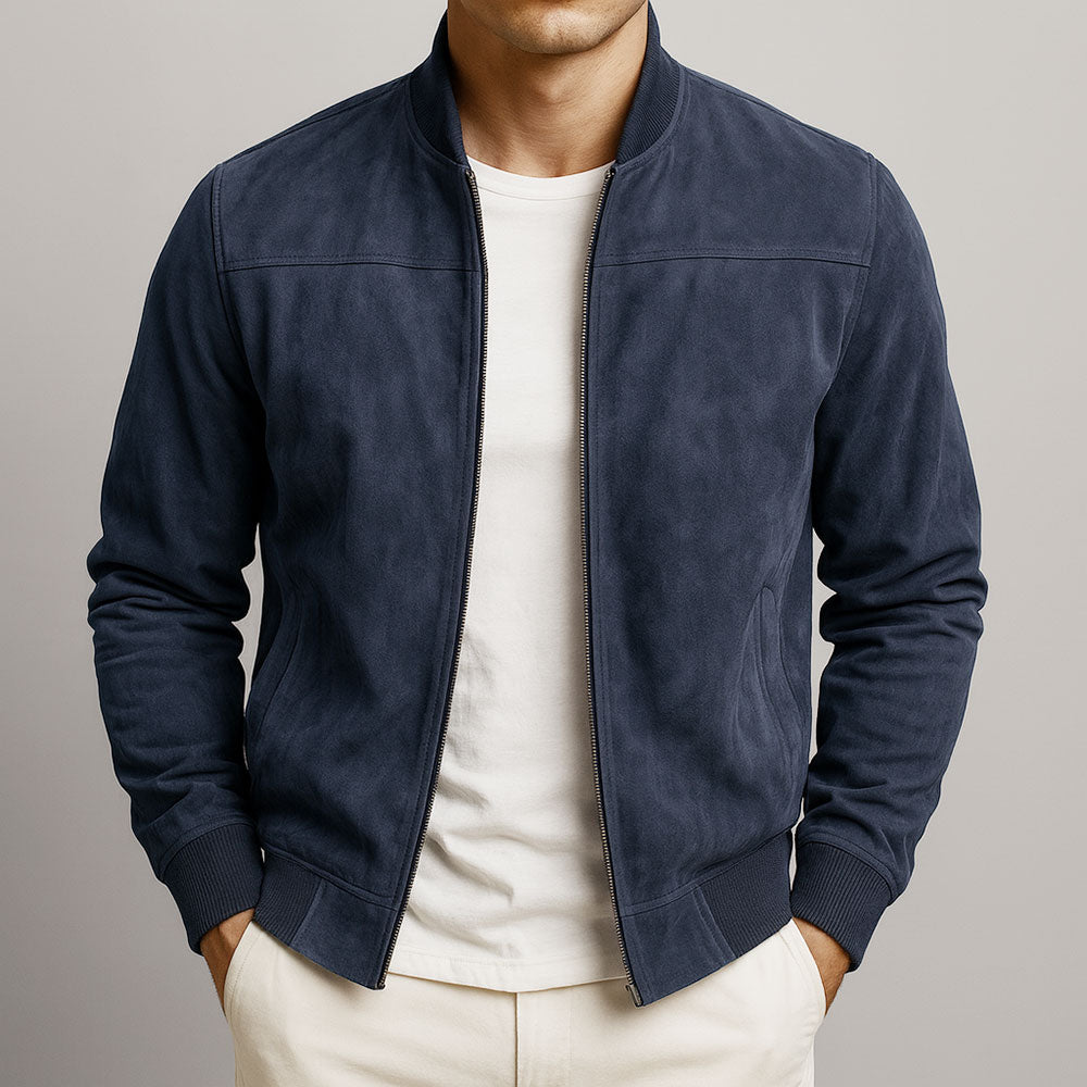 Clyde - Chaqueta Entallada Premium