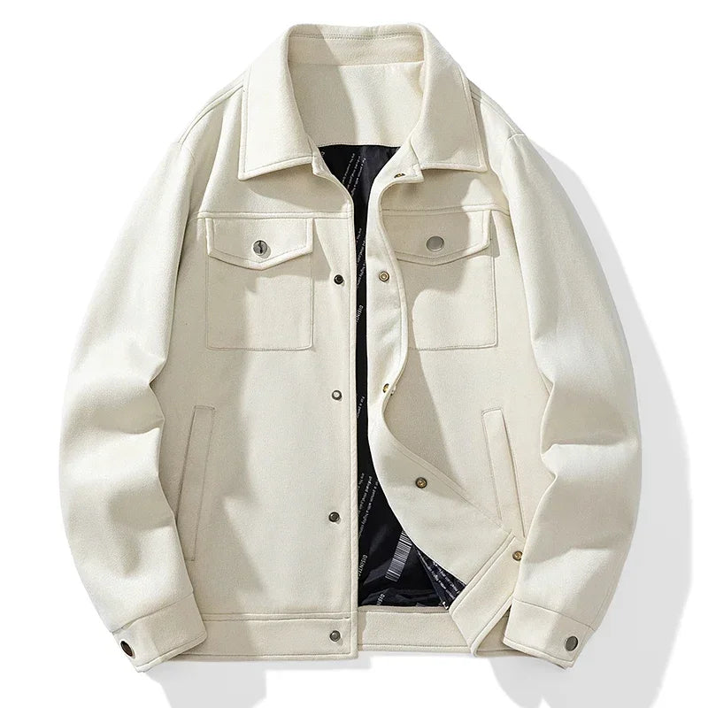 Lennox - Chaqueta Utilitaria de Estilo Vintage