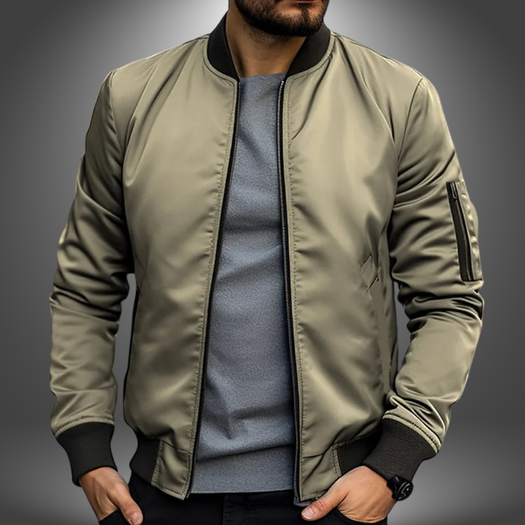 Fletcher - Chaqueta Entallada Minimalista