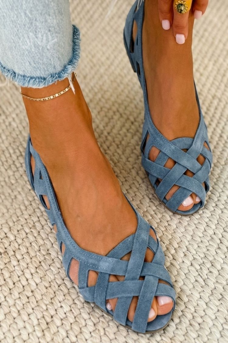 Sandalias Trenzadas Alma