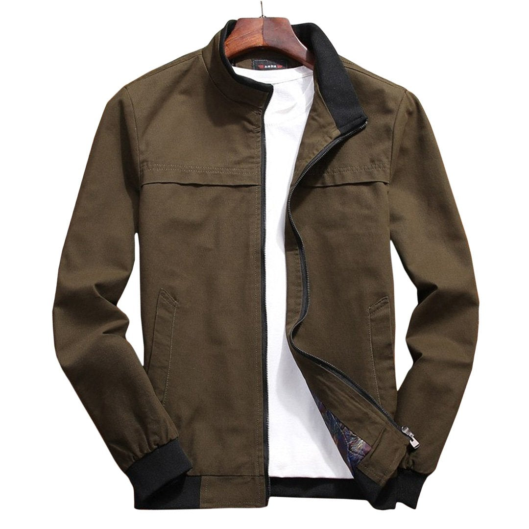Lowell - Chaqueta Cómoda con Cremallera