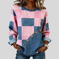 Xóchitl - Sudadera Patchwork Artístico