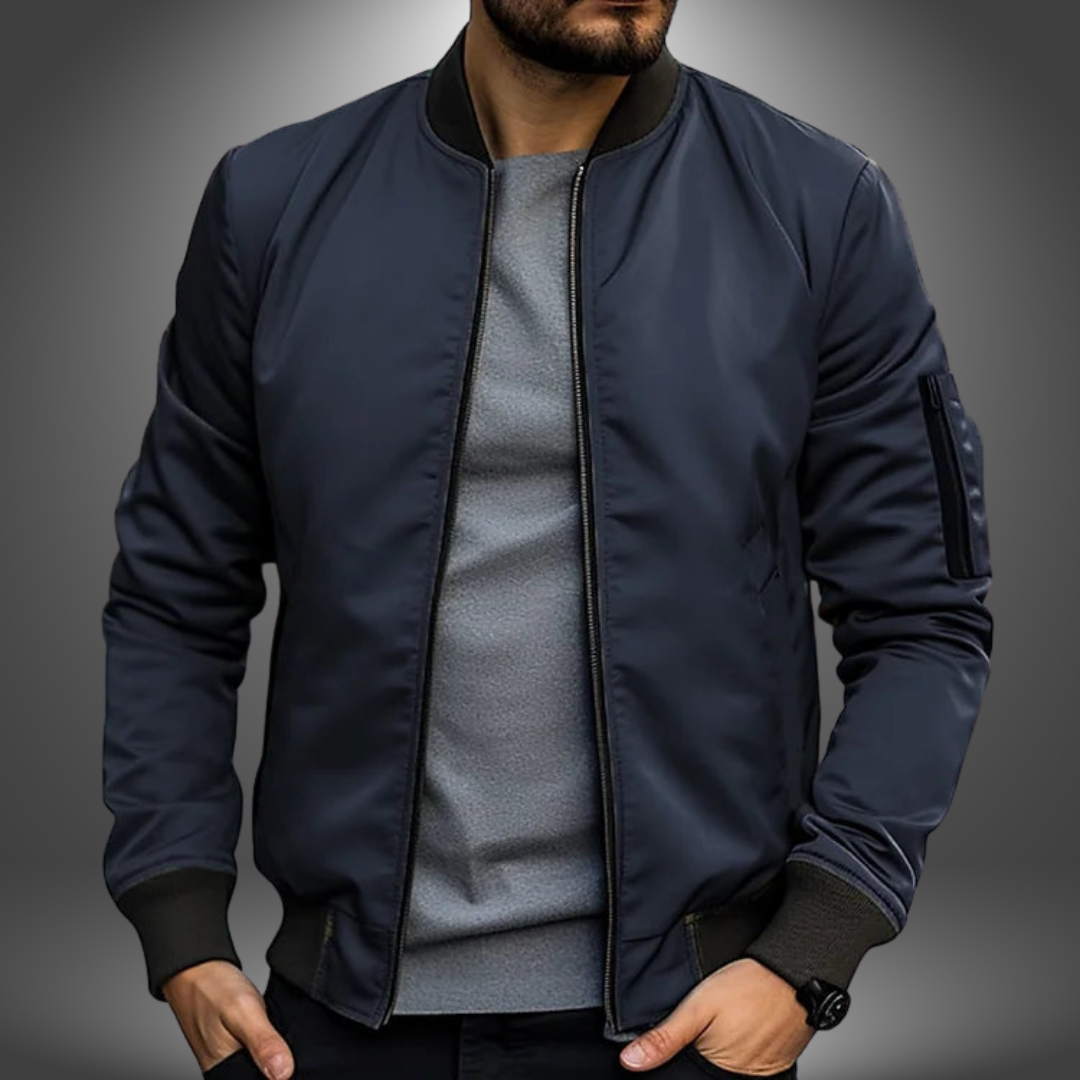 Fletcher - Chaqueta Entallada Minimalista