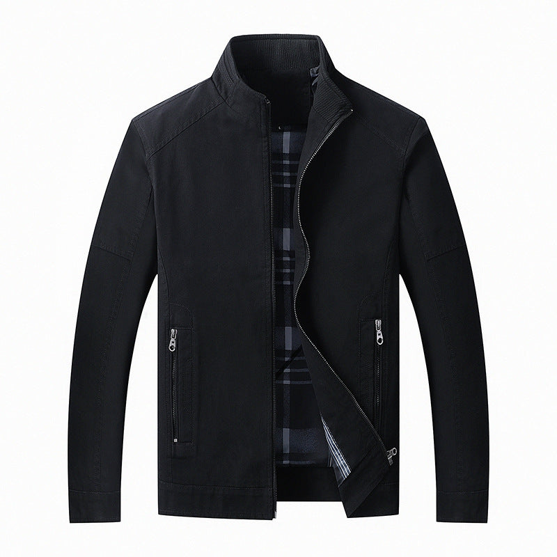 Rockwell - Chaqueta Utilitaria de Lona Resistente