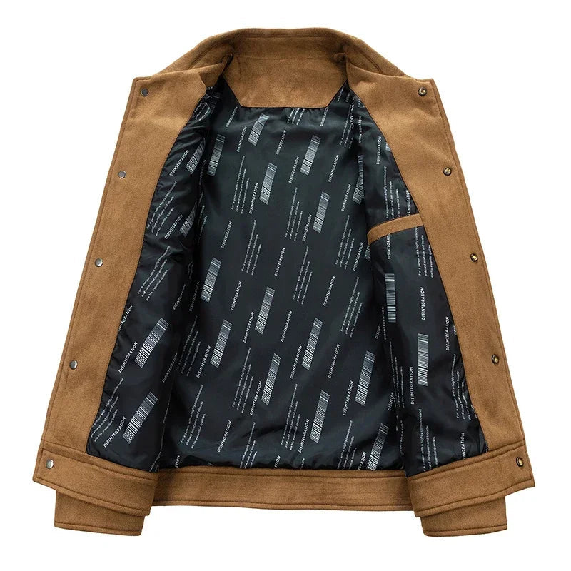 Lennox - Chaqueta Utilitaria de Estilo Vintage