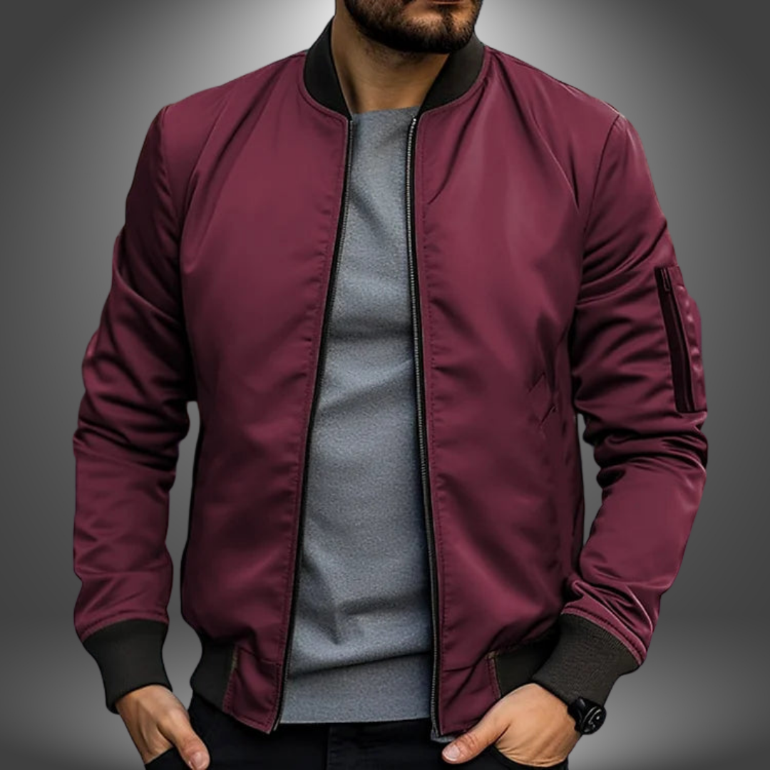 Fletcher - Chaqueta Entallada Minimalista