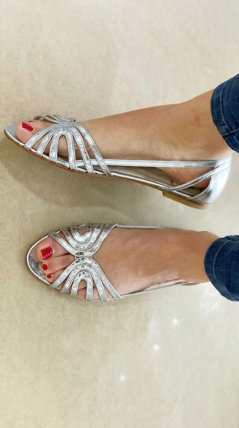 Sandalias Planas Saphira