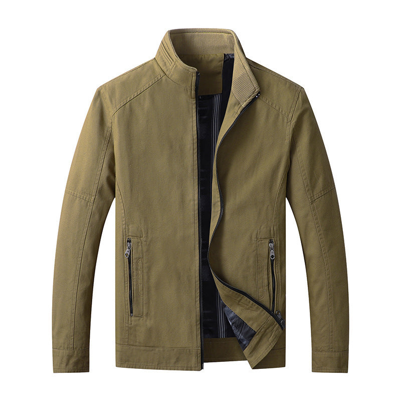 Rockwell - Chaqueta Utilitaria de Lona Resistente