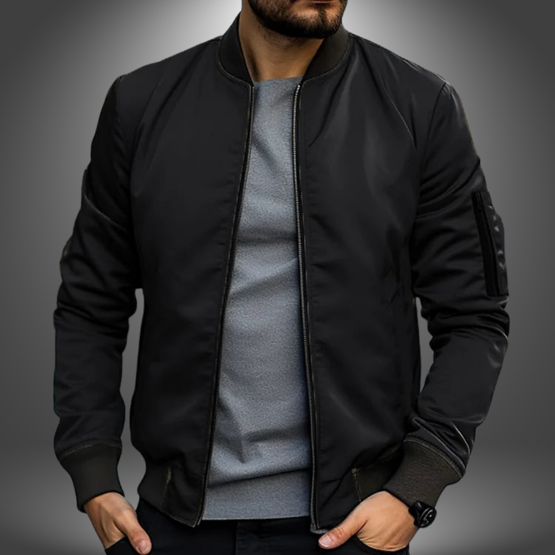 Fletcher - Chaqueta Entallada Minimalista