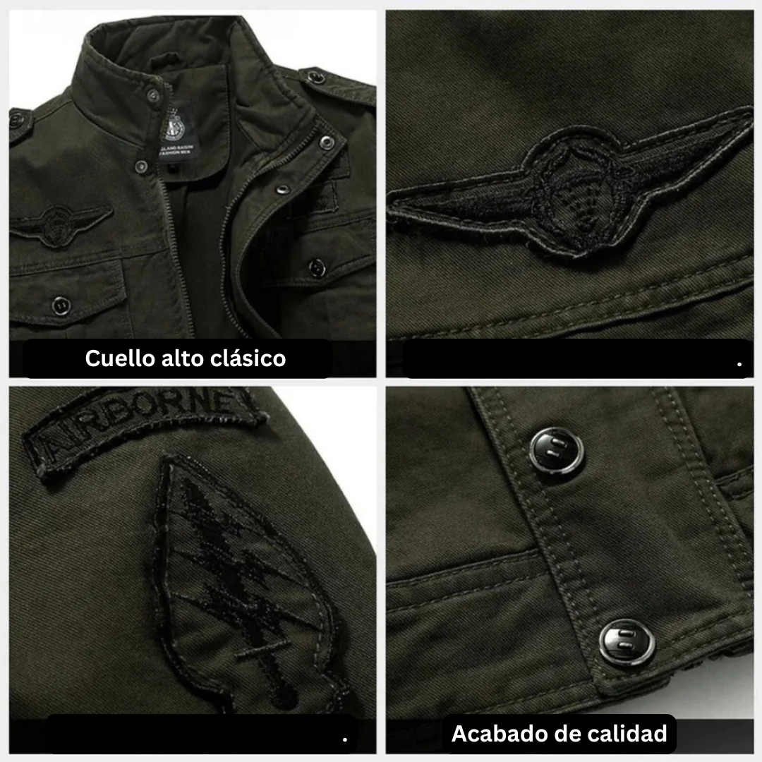 Boden - Chaqueta Militar Moderna