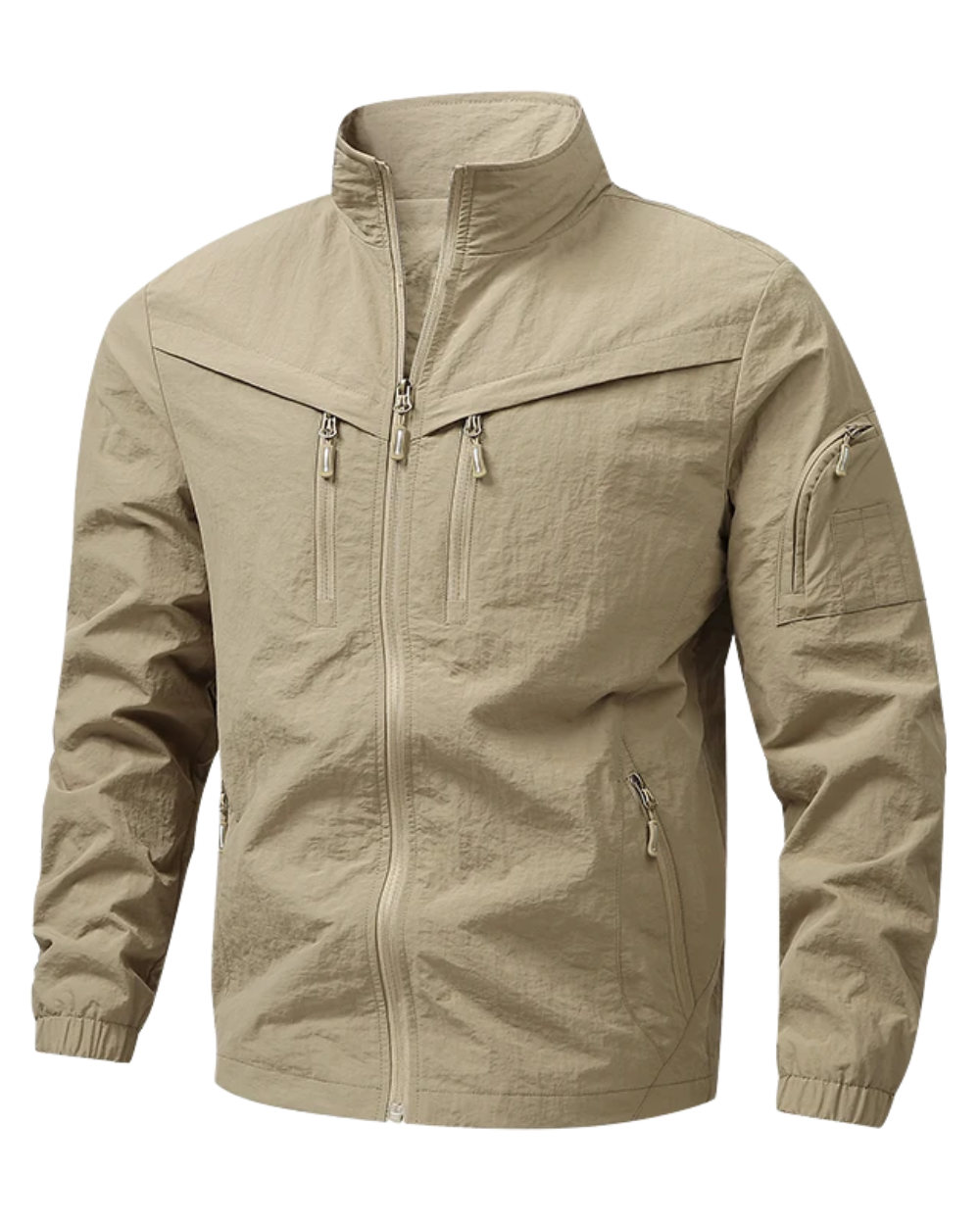Amos - Chaqueta Táctica Moderna Multibolsillos