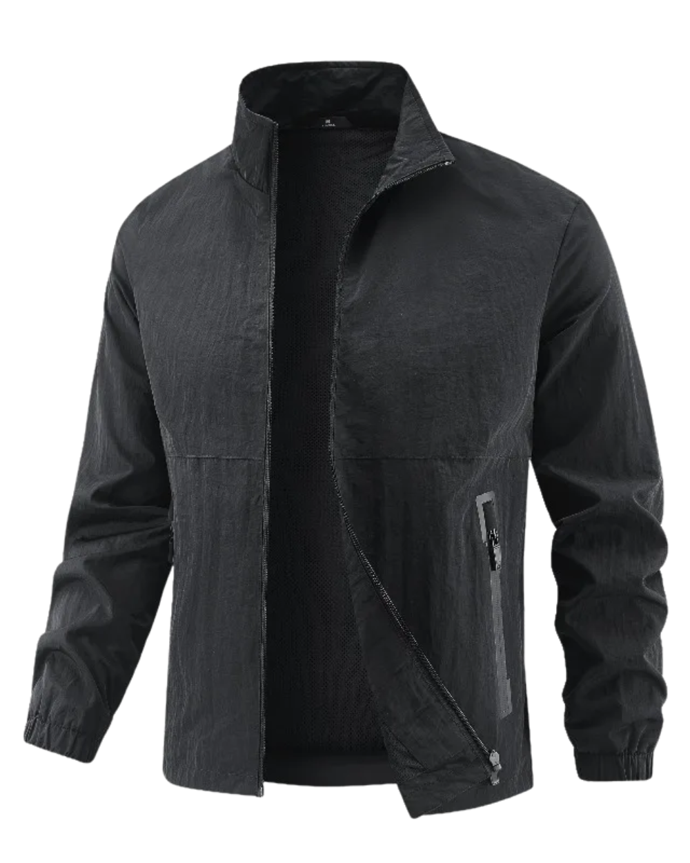 Solomon - Chaqueta Ligera Clásica con Cremallera
