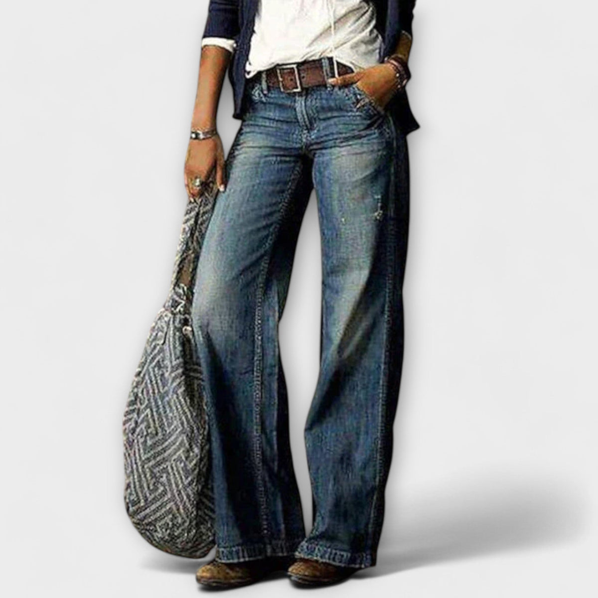 Pantalón Sofía Desgastado