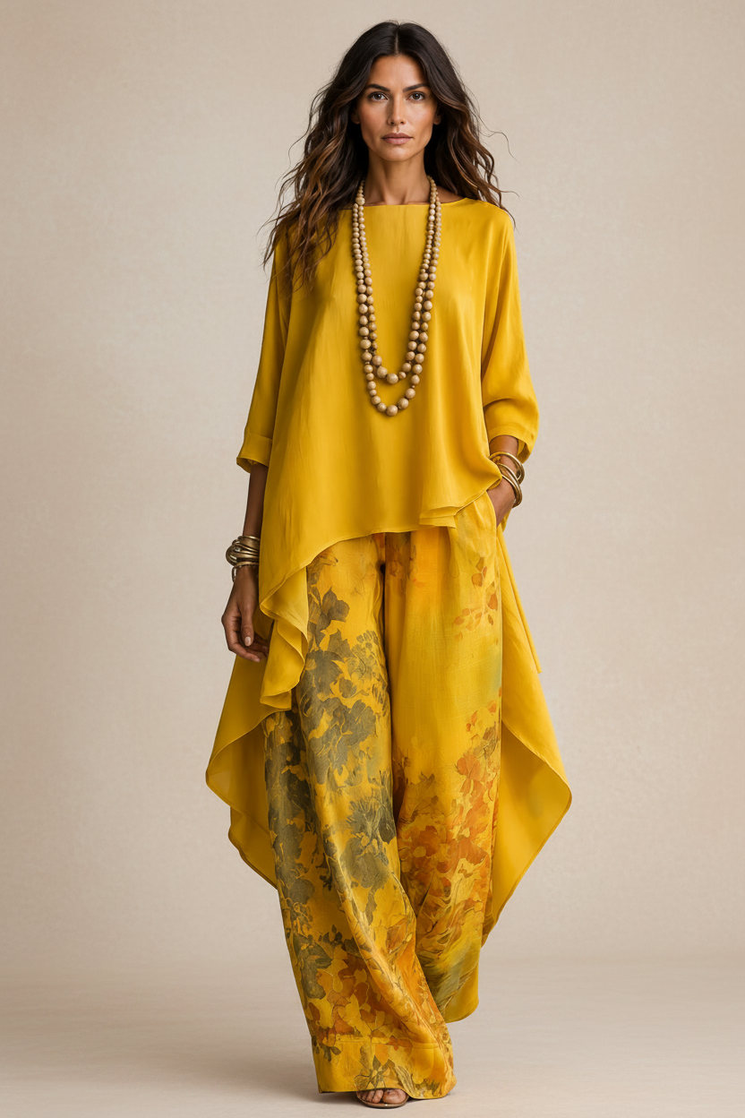 Conjunto Ibiza Floral